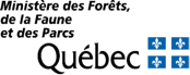 Logo de Ministère de la forêt, de la faune et des parcs