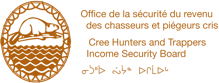 Logo de Office de la sécurité du revenu des chasseurs et piégeurs cris